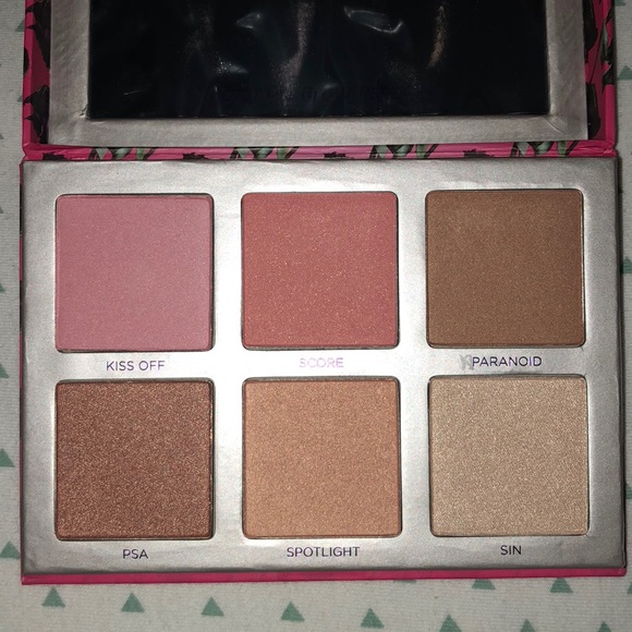 Urban Decay Other - Urban Decay Afterglow 6 Color Blush-Highlight